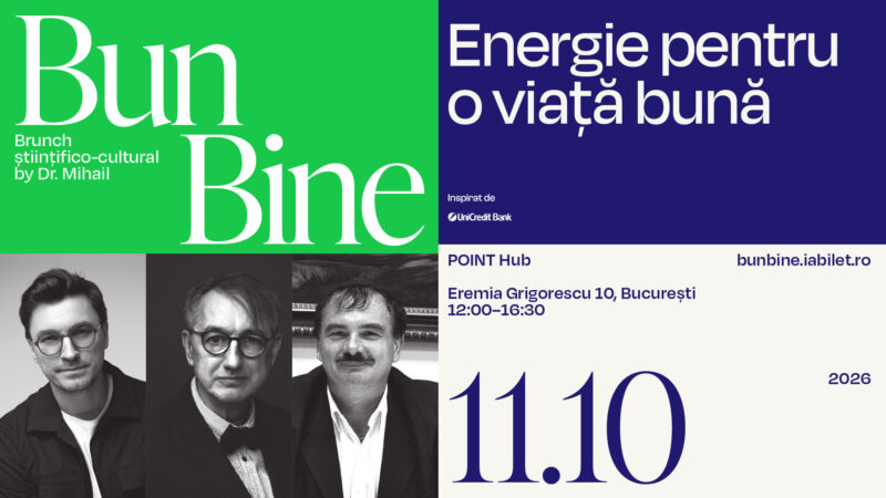 horia roman patapievici, bun bine, doctor mihail