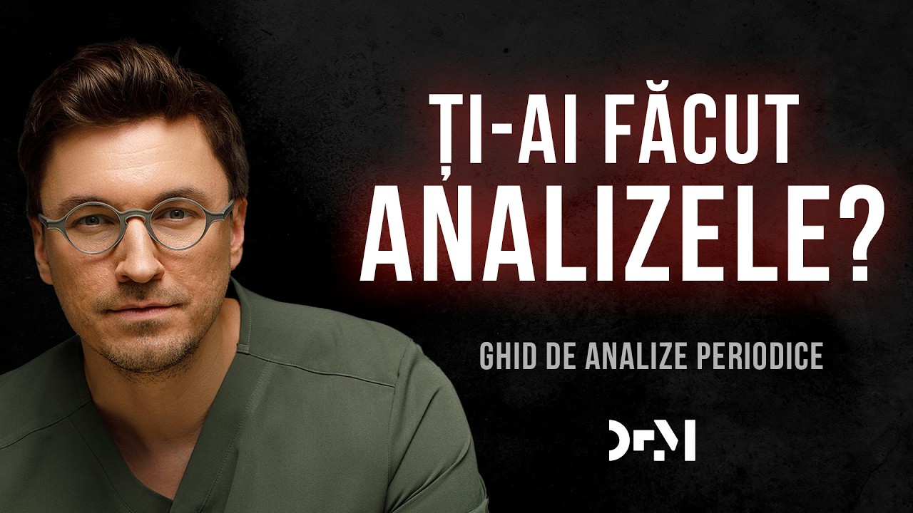 Ce analize trebuie să faci periodic | Ghid complet