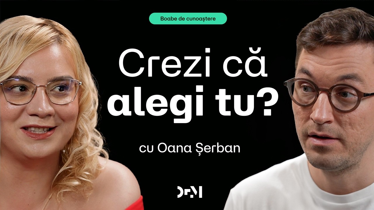 Mai știm să gândim singuri? | BOABE DE CUNOAȘTERE | cu Lect. univ. dr. Oana Șerban