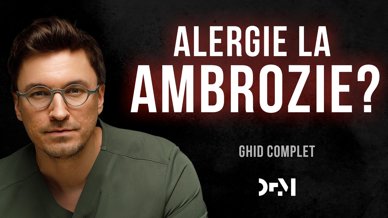 Alergia la AMBROZIE | Ghid complet