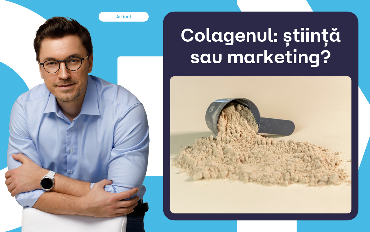 Colagenul: ce arată studiile și ce e doar marketing