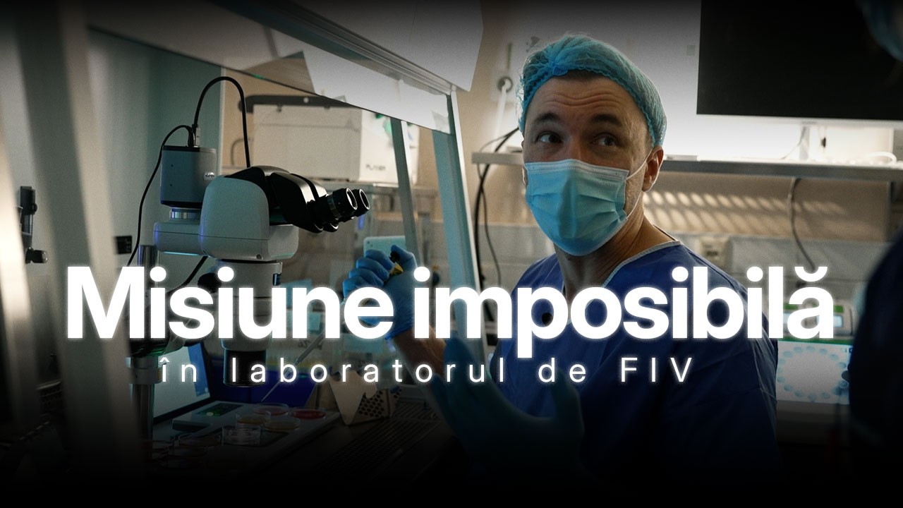 Aici începe viața. Te iau cu mine în laboratorul de FIV.