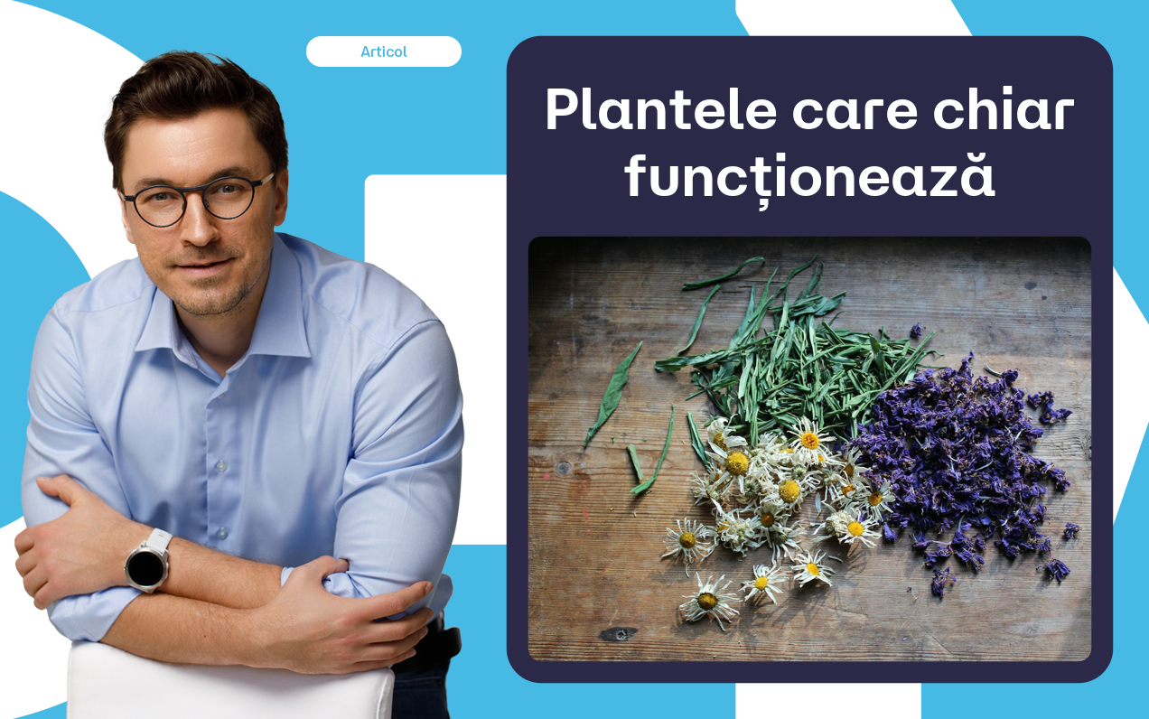 Plantele care chiar funcționează, conform studiilor