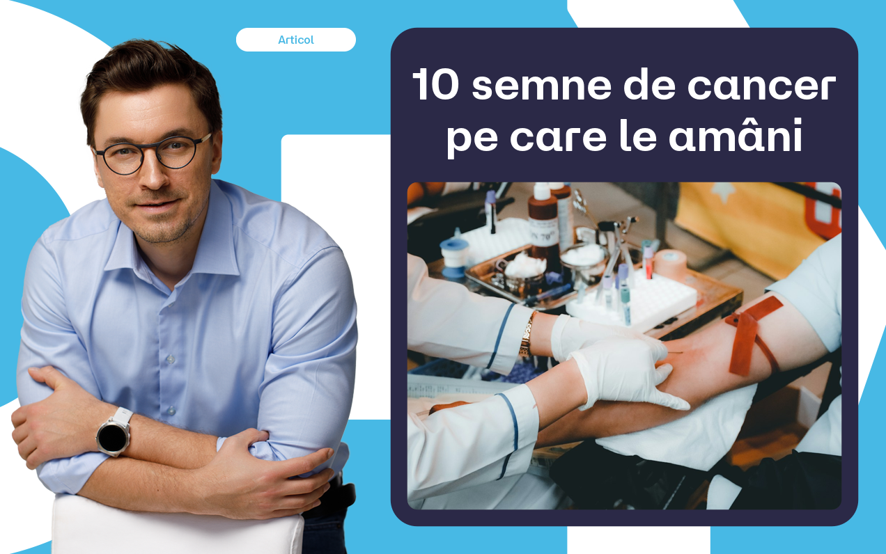 10 semne ale cancerului pe care oamenii le amână „până după vacanță”