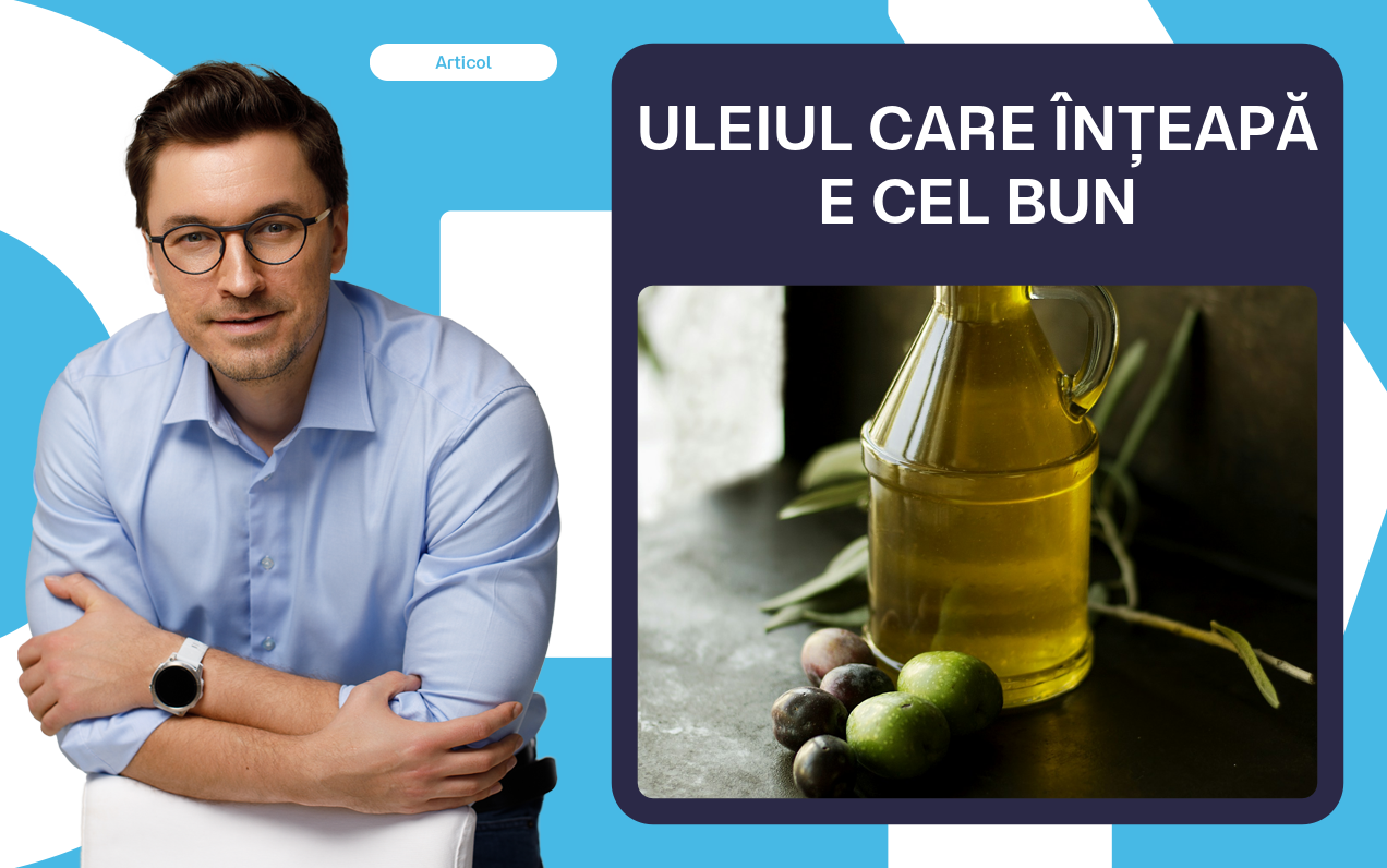Uleiul de măsline care te înțeapă în gât: ce sunt polifenolii și cum alegi o sticlă bună
